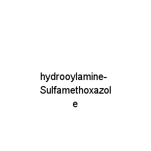 hydrooylamine- Sulfamethoxazole